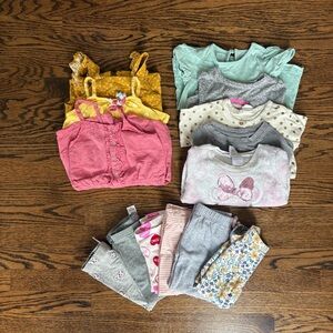 Assorted Girl Clothes (18M)